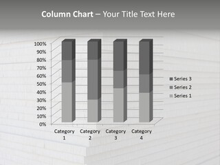 Dry Plaster Crack PowerPoint Template