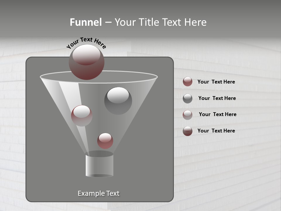 Dry Plaster Crack PowerPoint Template