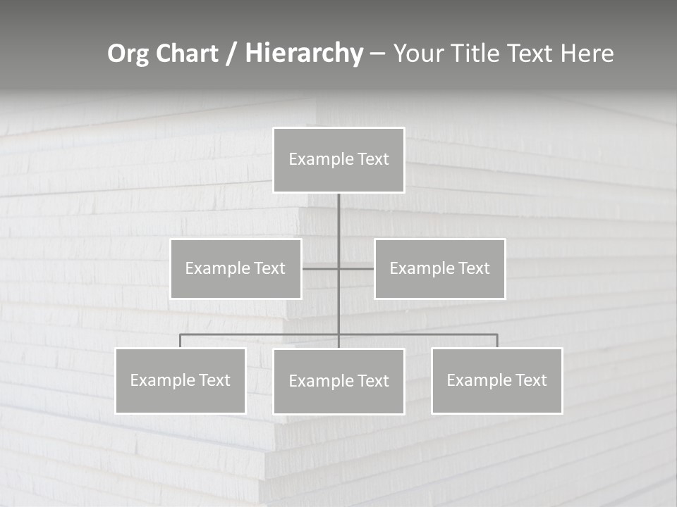 Dry Plaster Crack PowerPoint Template