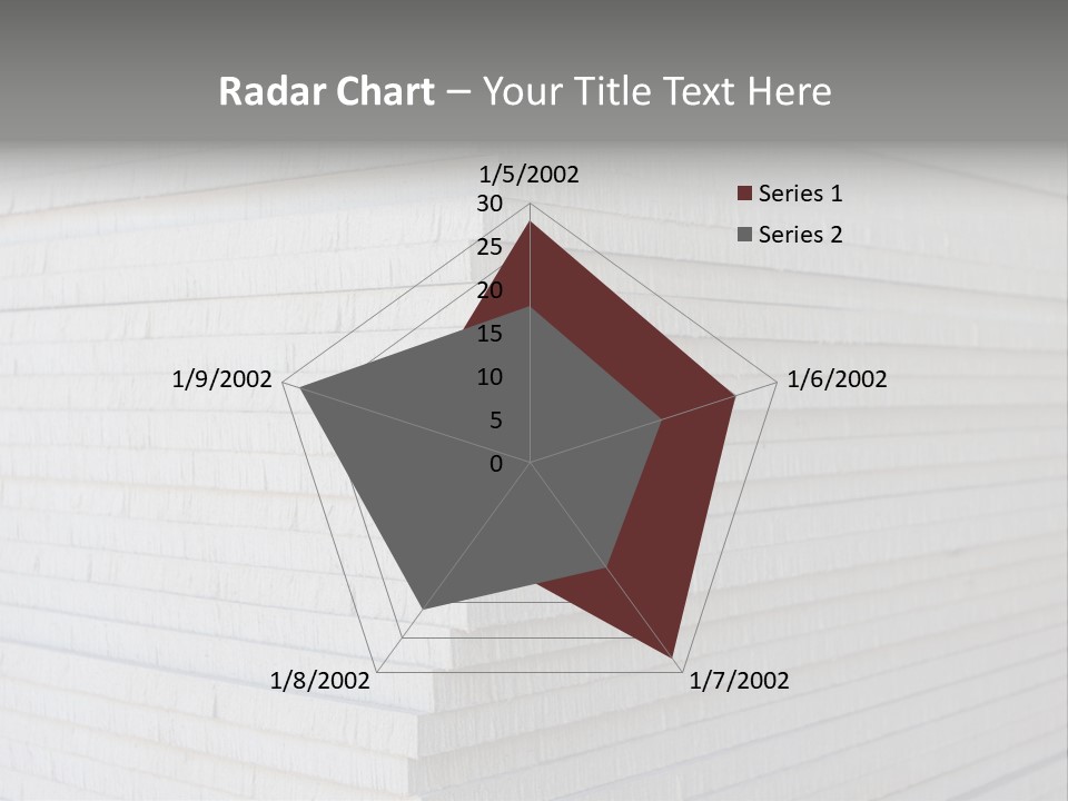 Dry Plaster Crack PowerPoint Template