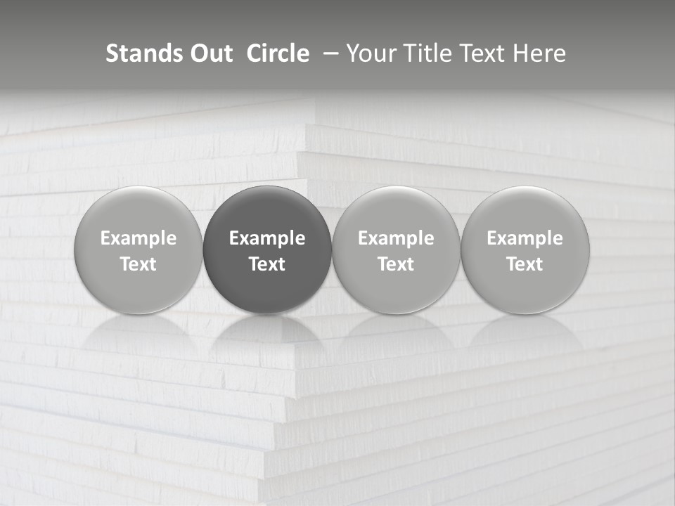 Dry Plaster Crack PowerPoint Template