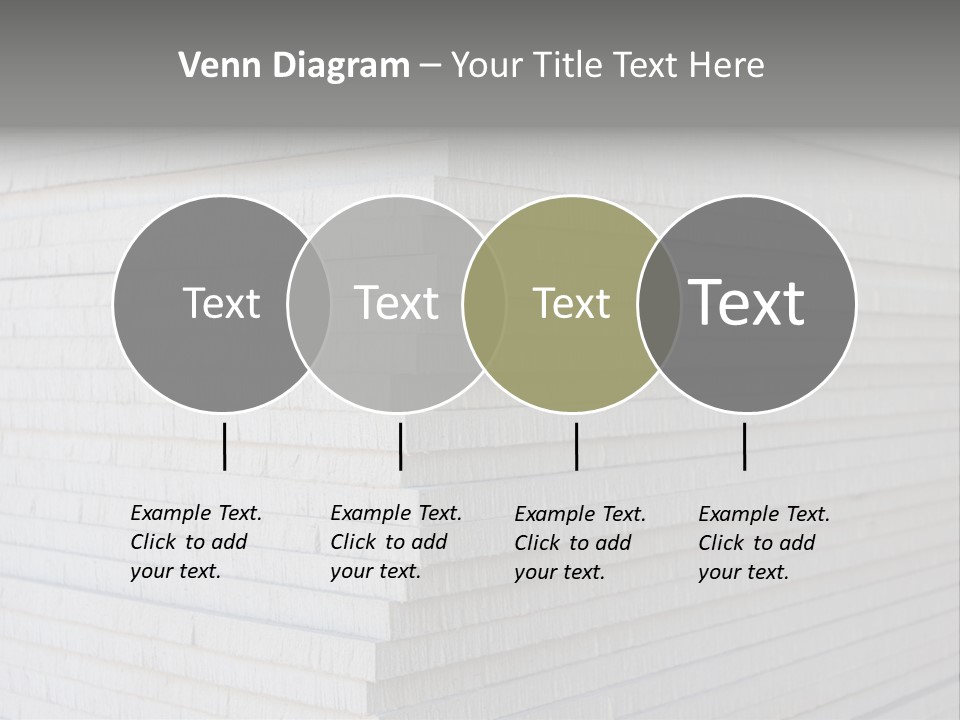 Dry Plaster Crack PowerPoint Template