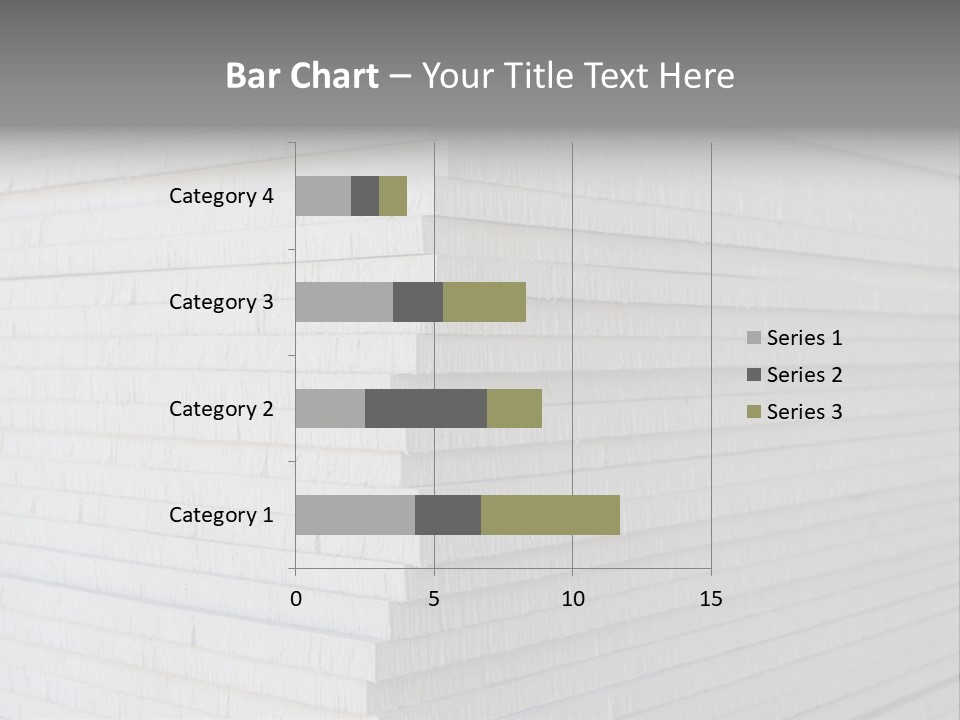 Dry Plaster Crack PowerPoint Template