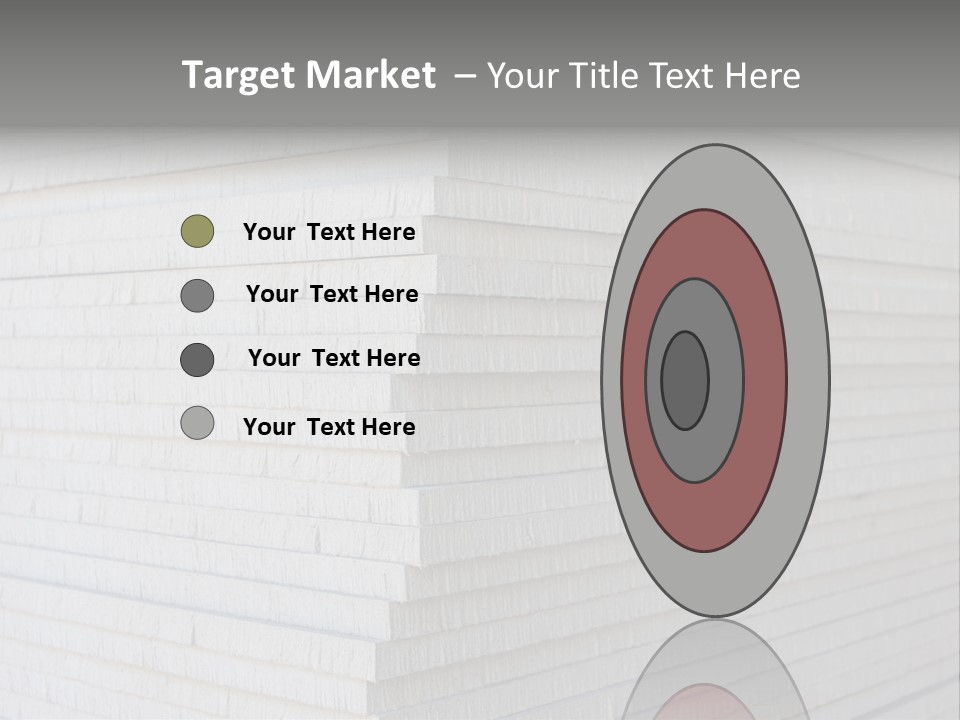 Dry Plaster Crack PowerPoint Template