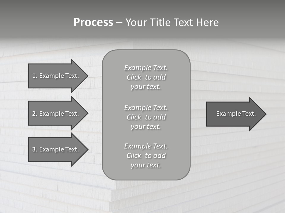 Dry Plaster Crack PowerPoint Template