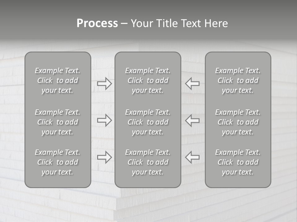 Dry Plaster Crack PowerPoint Template