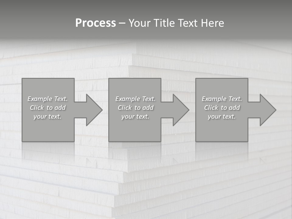 Dry Plaster Crack PowerPoint Template