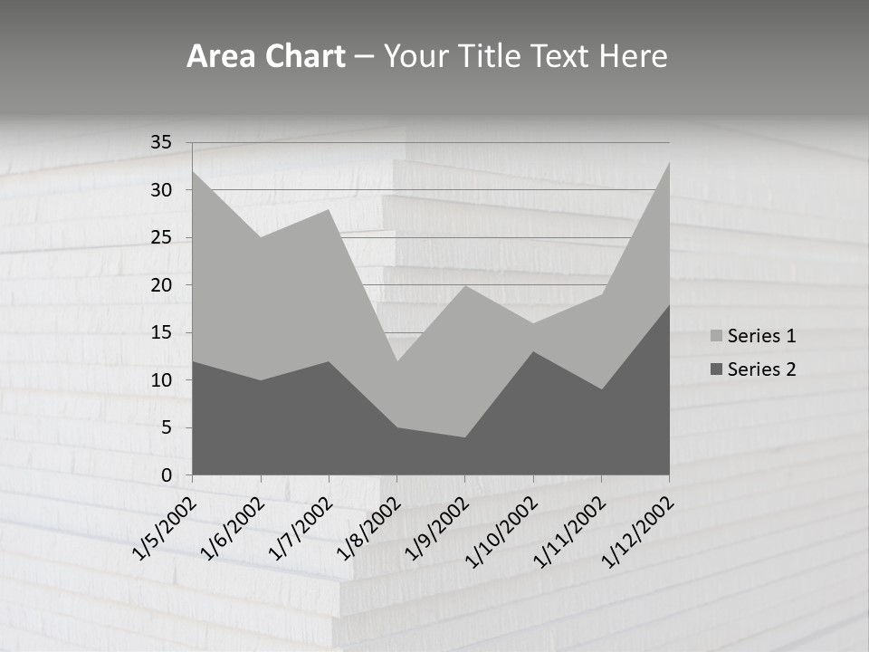Dry Plaster Crack PowerPoint Template