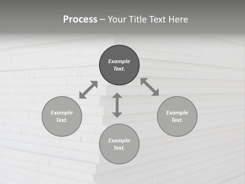 Dry Plaster Crack PowerPoint Template