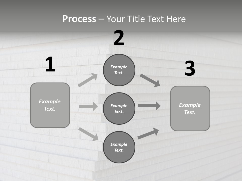 Dry Plaster Crack PowerPoint Template