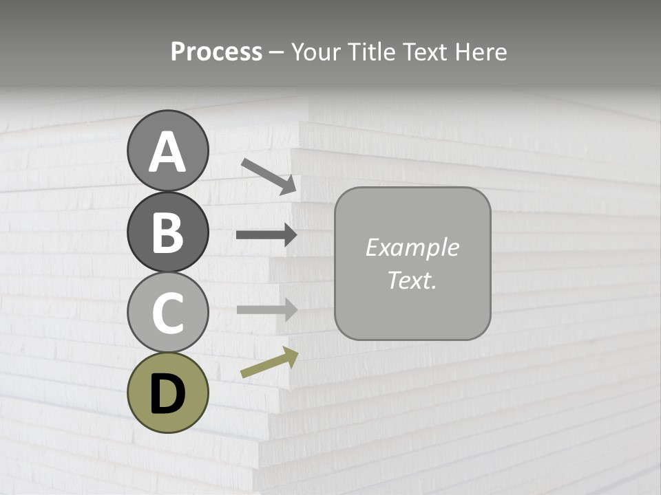 Dry Plaster Crack PowerPoint Template