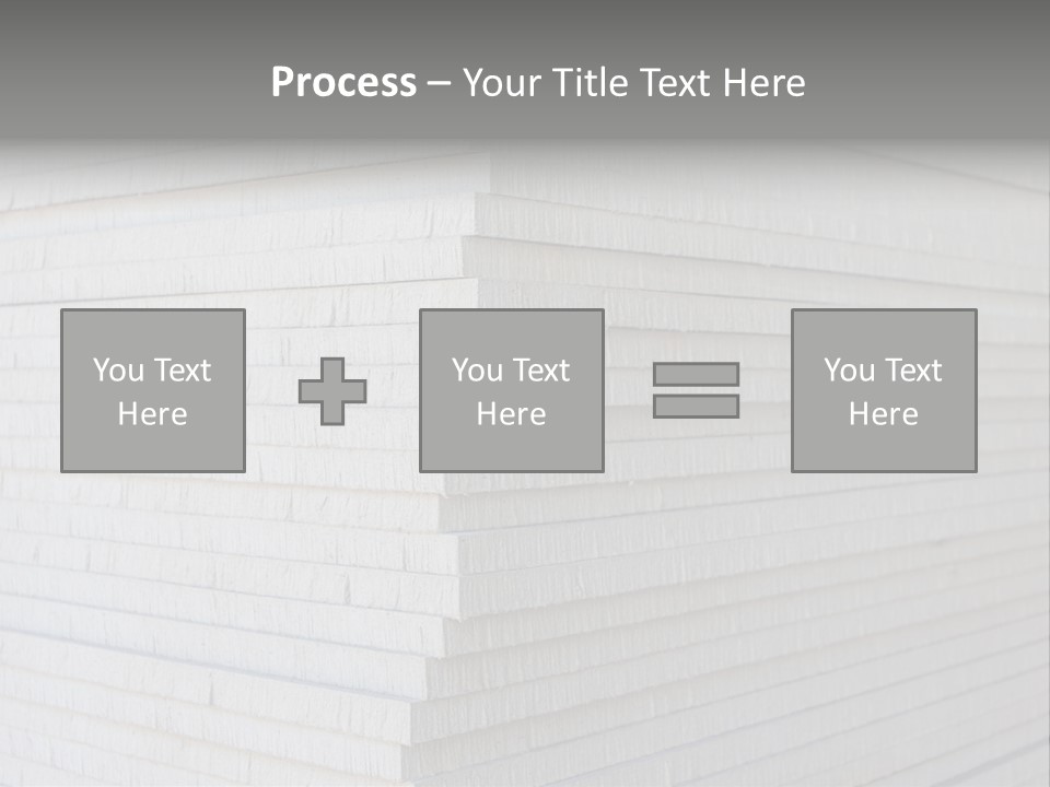 Dry Plaster Crack PowerPoint Template