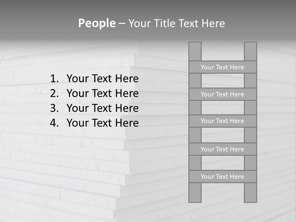 Dry Plaster Crack PowerPoint Template