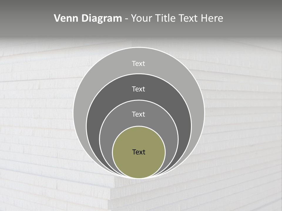 Dry Plaster Crack PowerPoint Template