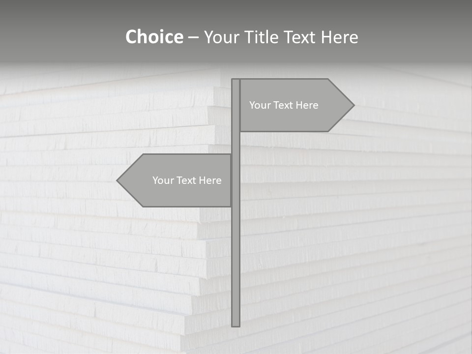 Dry Plaster Crack PowerPoint Template