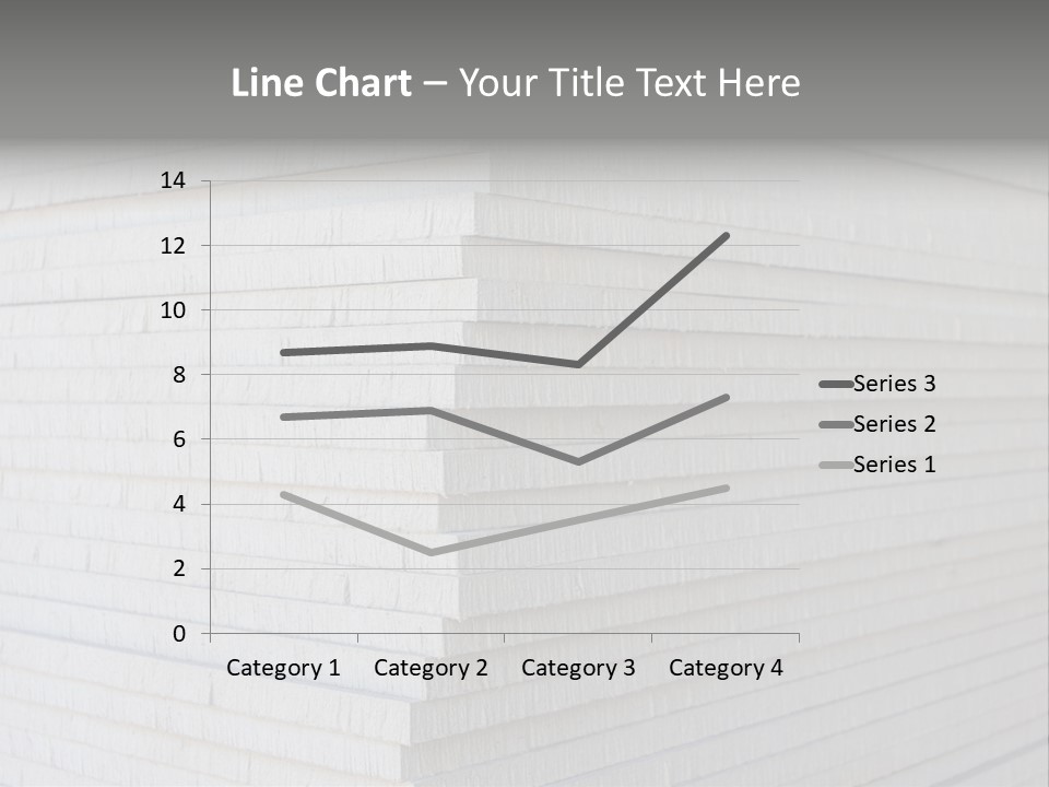 Dry Plaster Crack PowerPoint Template