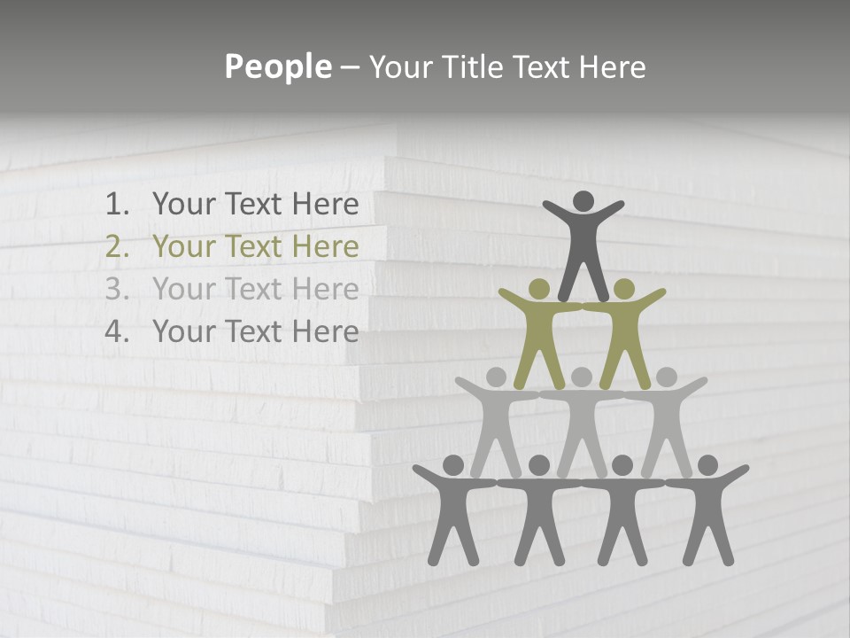 Dry Plaster Crack PowerPoint Template