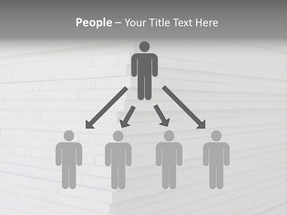 Dry Plaster Crack PowerPoint Template