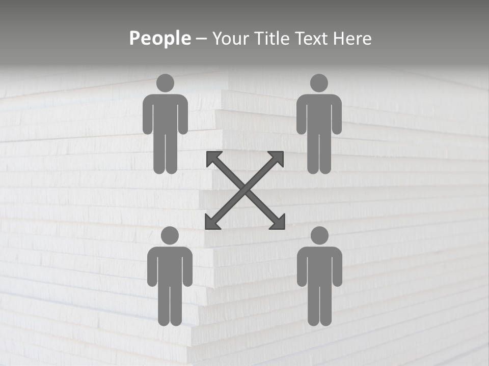 Dry Plaster Crack PowerPoint Template