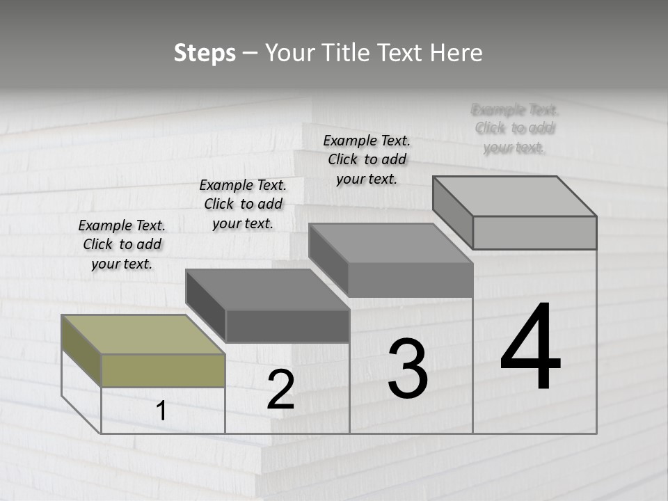 Dry Plaster Crack PowerPoint Template