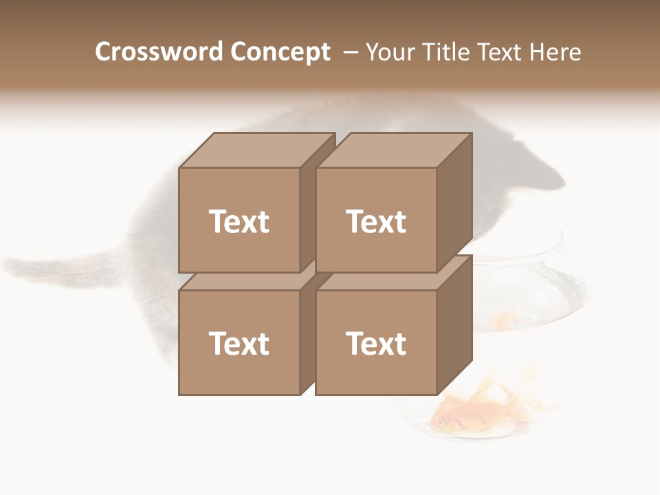 Portrait Beauty Game PowerPoint Template