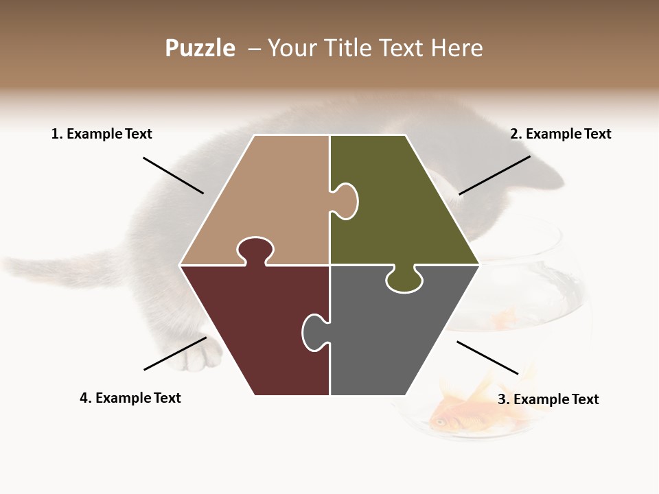 Portrait Beauty Game PowerPoint Template