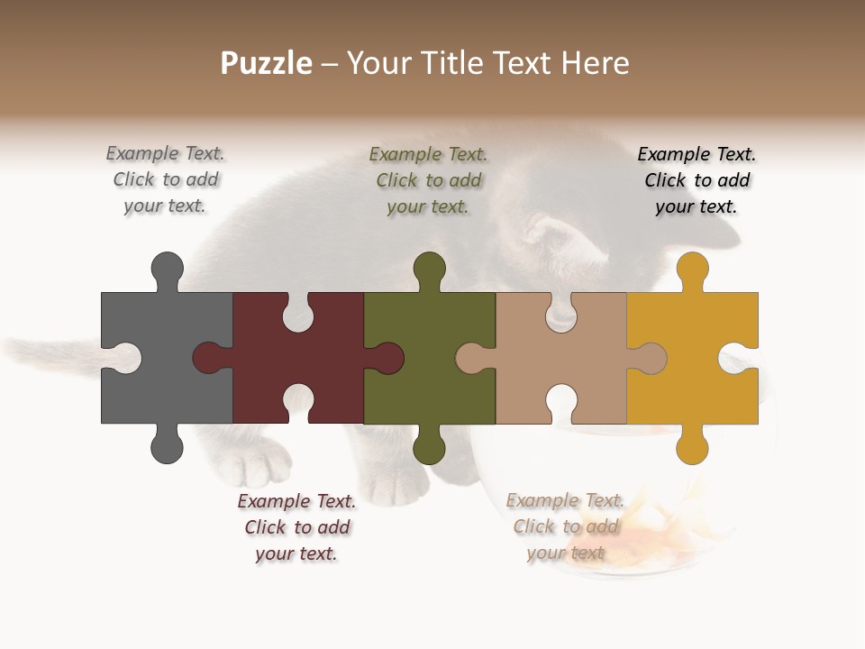 Portrait Beauty Game PowerPoint Template