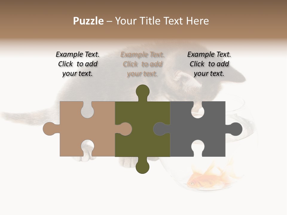 Portrait Beauty Game PowerPoint Template