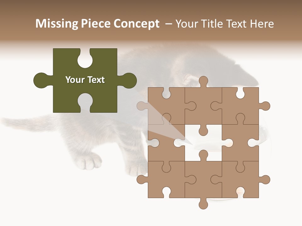 Portrait Beauty Game PowerPoint Template