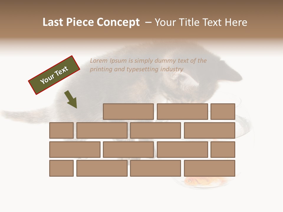 Portrait Beauty Game PowerPoint Template