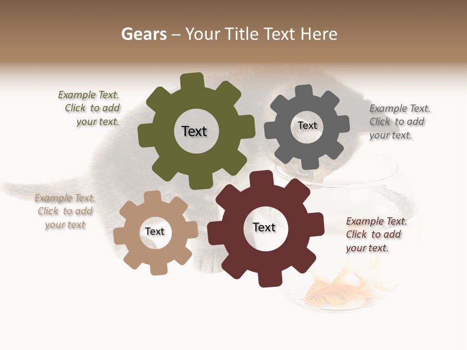 Portrait Beauty Game PowerPoint Template