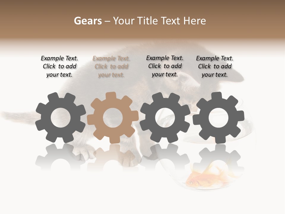 Portrait Beauty Game PowerPoint Template