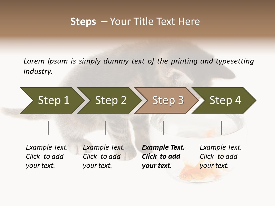 Portrait Beauty Game PowerPoint Template