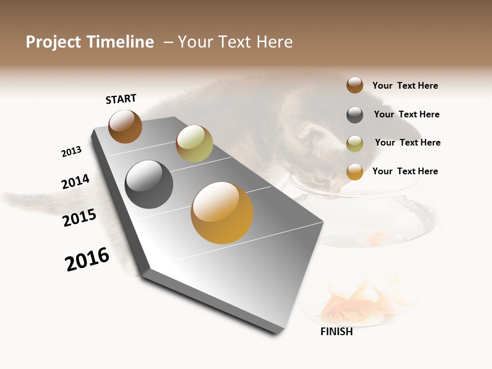 Portrait Beauty Game PowerPoint Template