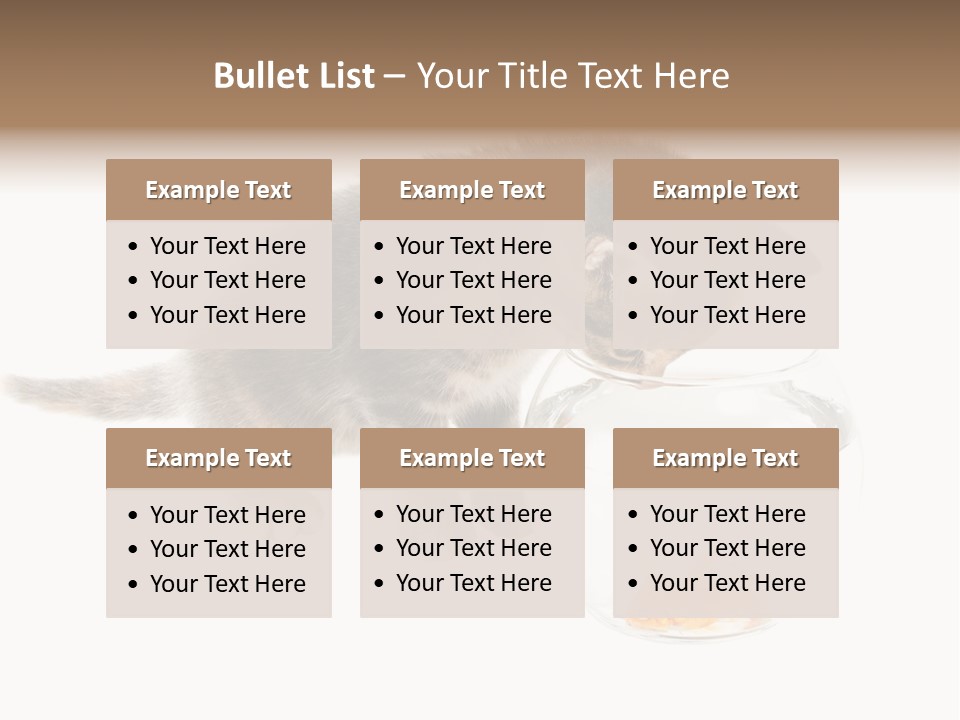 Portrait Beauty Game PowerPoint Template