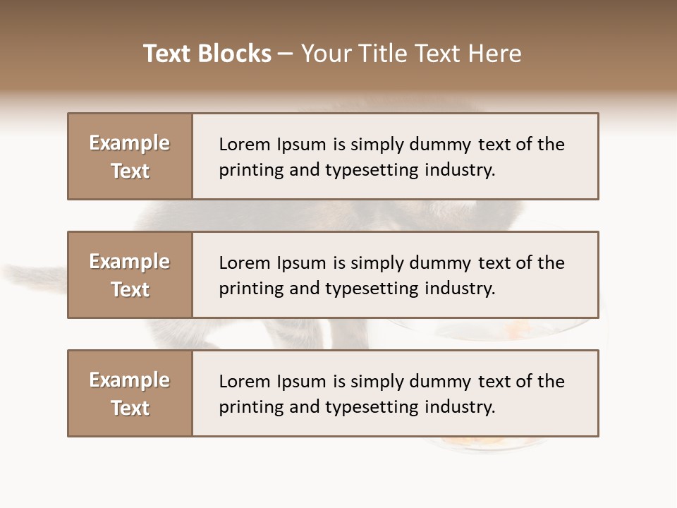 Portrait Beauty Game PowerPoint Template