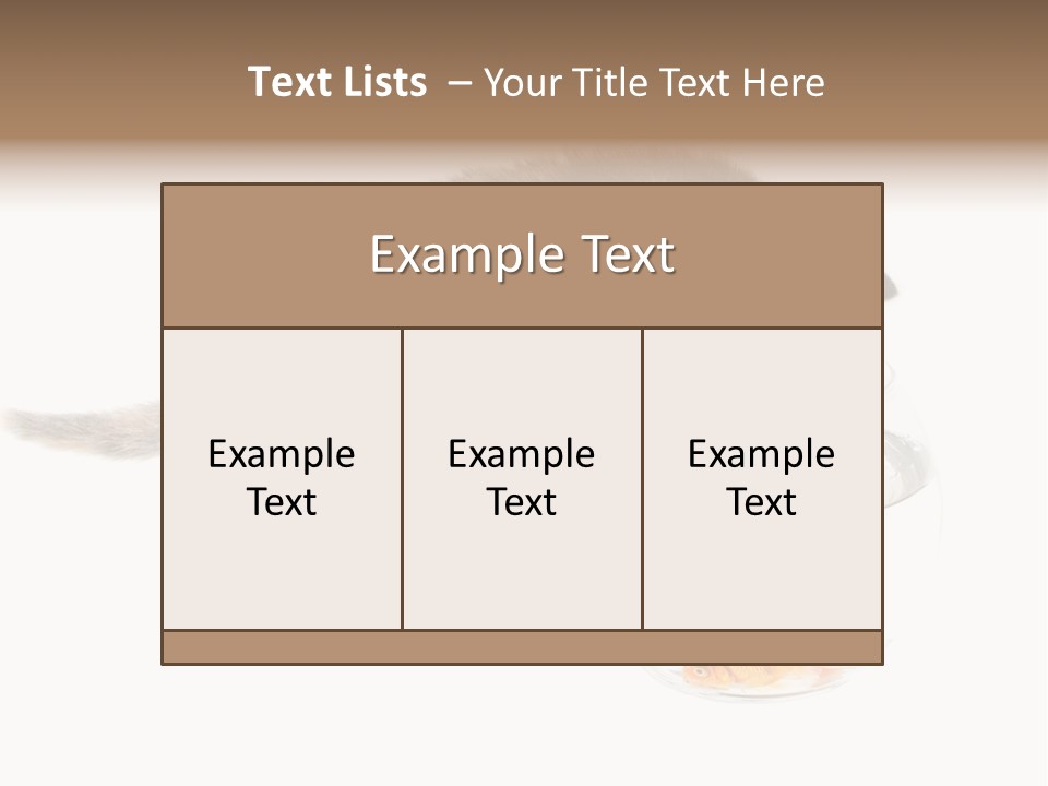 Portrait Beauty Game PowerPoint Template