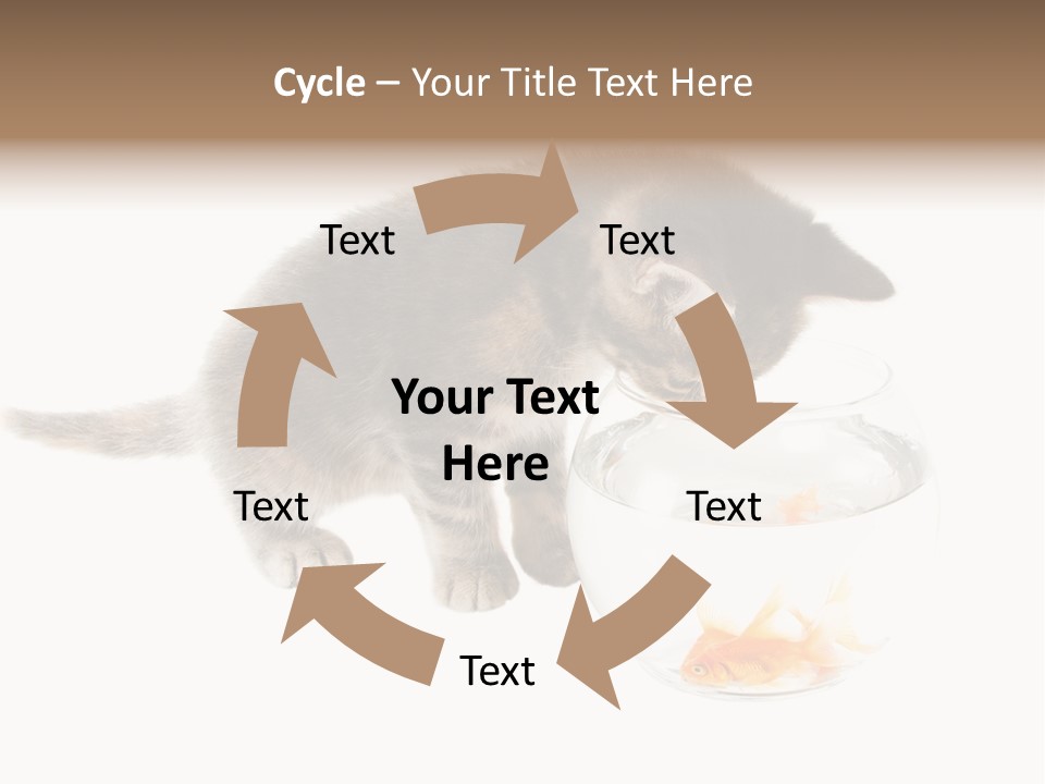 Portrait Beauty Game PowerPoint Template