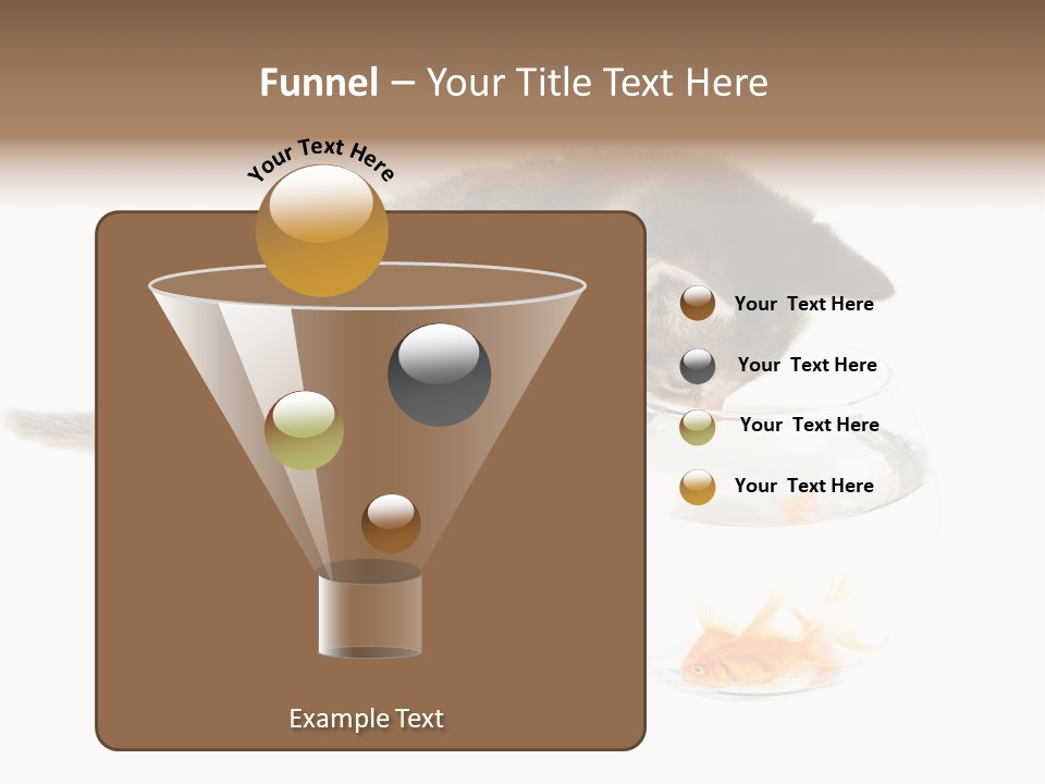 Portrait Beauty Game PowerPoint Template