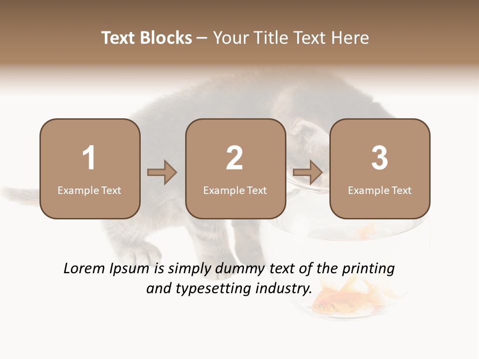 Portrait Beauty Game PowerPoint Template