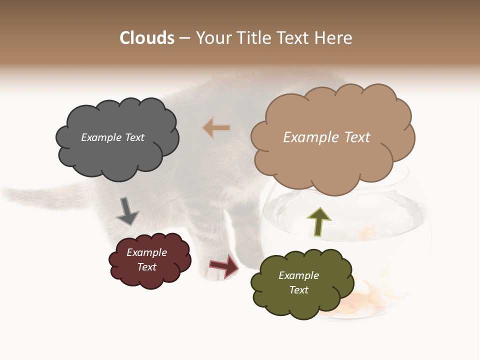 Portrait Beauty Game PowerPoint Template