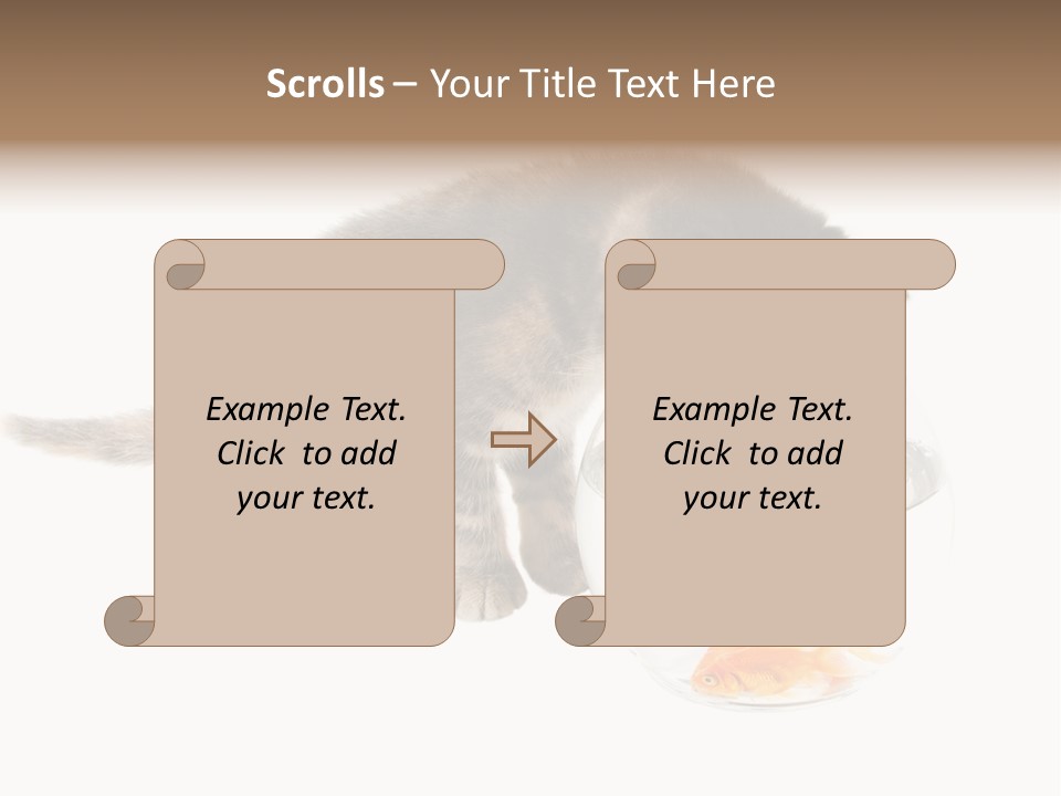 Portrait Beauty Game PowerPoint Template