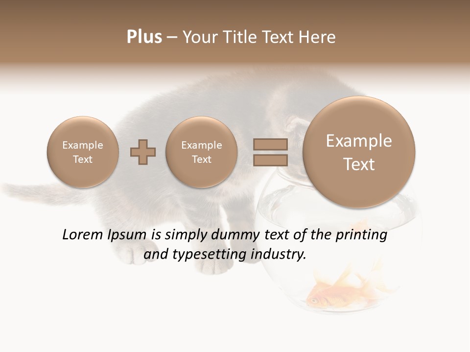 Portrait Beauty Game PowerPoint Template