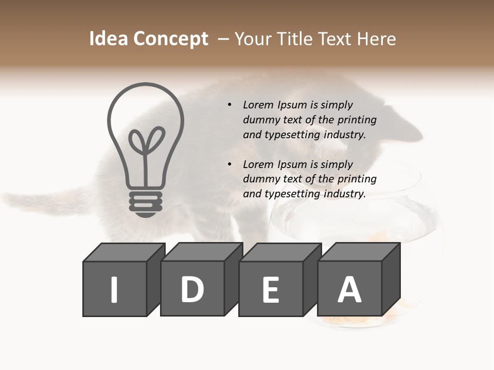 Portrait Beauty Game PowerPoint Template