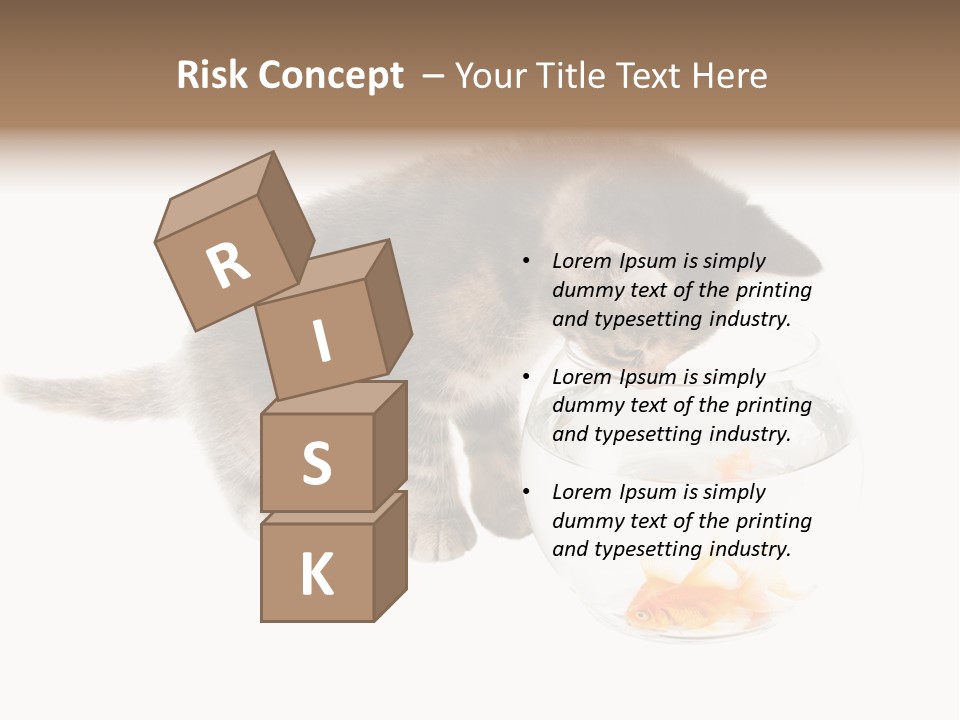 Portrait Beauty Game PowerPoint Template