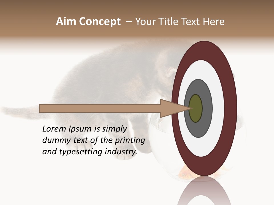 Portrait Beauty Game PowerPoint Template