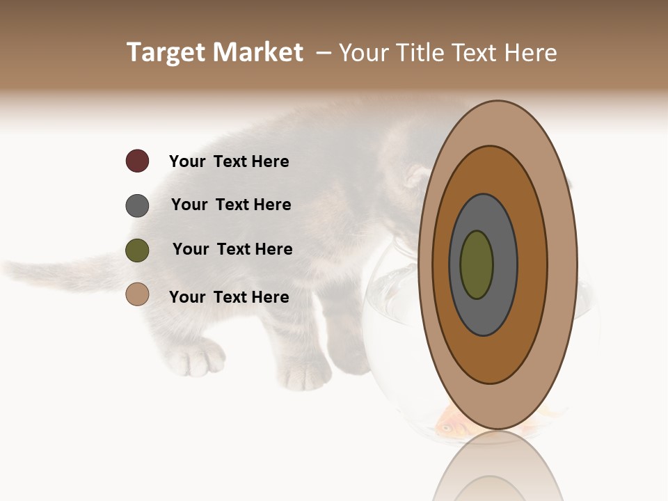 Portrait Beauty Game PowerPoint Template