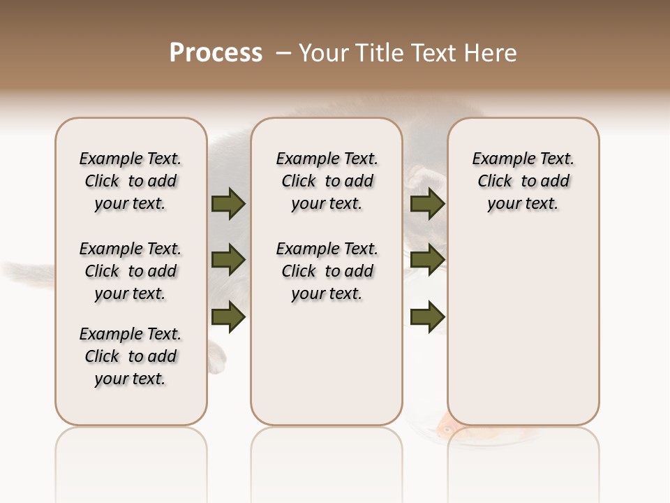 Portrait Beauty Game PowerPoint Template