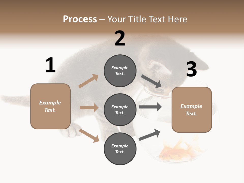 Portrait Beauty Game PowerPoint Template