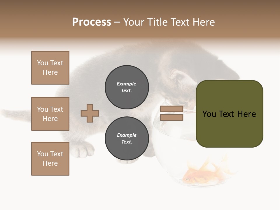 Portrait Beauty Game PowerPoint Template